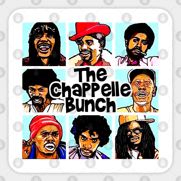 THE CAPPELLE BUNCH Sticker by gamecard456.doom